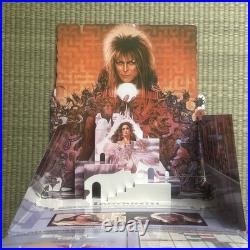 Labyrinth Embassy VHS Promo Store Display Bowie Henson RARE Pop Up Vintage 1987