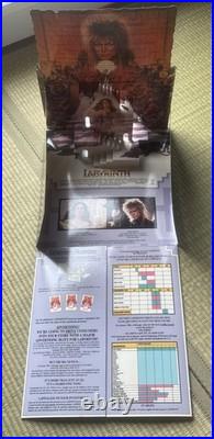 Labyrinth Embassy VHS Promo Store Display Bowie Henson RARE Pop Up Vintage 1987