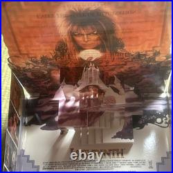 Labyrinth Embassy VHS Promo Store Display Bowie Henson RARE Pop Up Vintage 1987