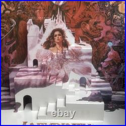 Labyrinth Embassy VHS Promo Store Display Bowie Henson RARE Pop Up Vintage 1987 Labyrinth Embassy VHS Promo Store Display Bowie Henson RARE Pop Up Vintage 1987