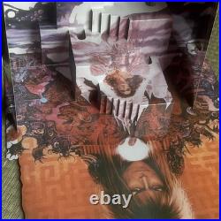 Labyrinth Embassy VHS Promo Store Display Bowie Henson RARE Pop Up Vintage 1987