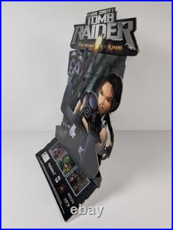 Lara Croft Tomb Raider Anger of Darkness PS2 Store Display Cardboard 3D Rare