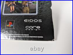 Lara Croft Tomb Raider Anger of Darkness PS2 Store Display Cardboard 3D Rare