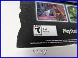 Lara Croft Tomb Raider Anger of Darkness PS2 Store Display Cardboard 3D Rare