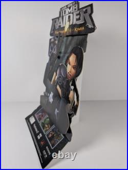 Lara Croft Tomb Raider Anger of Darkness PS2 Store Display Cardboard 3D Rare