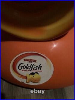 Large 2012 Pepperidge Farm Goldfish Cracker Store Display Good Condition (Rare)