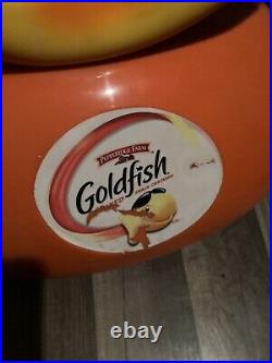 Large 2012 Pepperidge Farm Goldfish Cracker Store Display Good Condition (Rare)