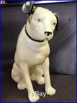 Large 36 Vintage Nipper Rca Victor Dog Rare Store Display Advertising Statue