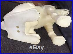 Large 36 Vintage Nipper Rca Victor Dog Rare Store Display Advertising Statue