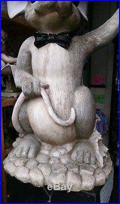 Large Charming Tails Store Display Mouse Statue! RARE! 3 Feet Tall! Awesome
