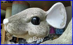 Large Charming Tails Store Display Mouse Statue! RARE! 3 Feet Tall! Awesome