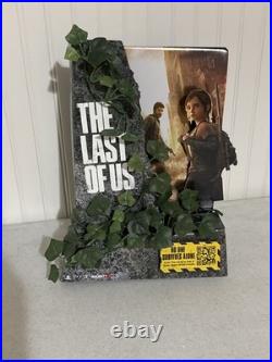 Last Of Us Store Counter Display RARE Standee Joel TLOU