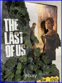 Last Of Us Store Counter Display RARE Standee Joel TLOU