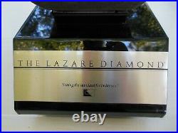 Lazare Diamond Engagement Ring Store Light Up Display Advertising Sign Rare