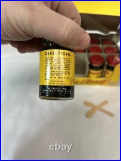 - LePage's Wood Glue NOS With Oringinal Store Display RARE With 12 Bottles Glue