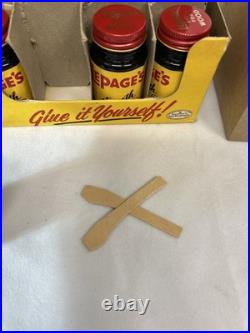 - LePage's Wood Glue NOS With Oringinal Store Display RARE With 12 Bottles Glue