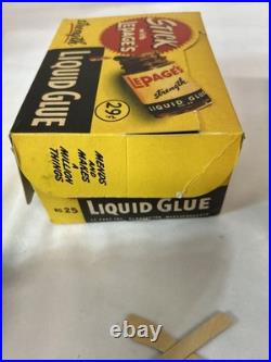 - LePage's Wood Glue NOS With Oringinal Store Display RARE With 12 Bottles Glue