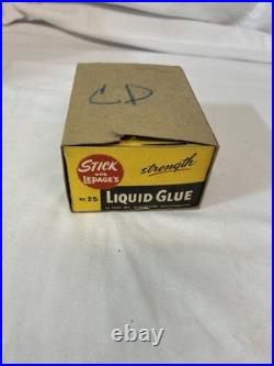- LePage's Wood Glue NOS With Oringinal Store Display RARE With 12 Bottles Glue