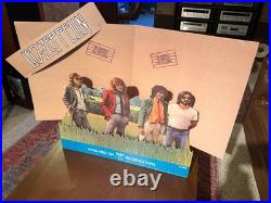 Led Zeppelin Original 1979 In Through The Out Door 3D Promo Store Display RARE