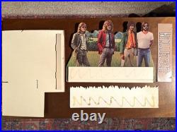 Led Zeppelin Original 1979 In Through The Out Door 3D Promo Store Display RARE