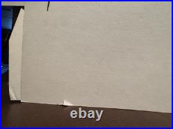 Led Zeppelin Original 1979 In Through The Out Door 3D Promo Store Display RARE