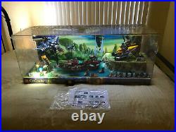 Lego 2012 Very RARE CHIMA Store Display with Mini Figures NEW IN BOX! 4ft Long