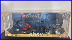 Lego Atlantis store display Rare 8058 8075 8059 8061