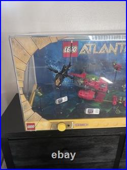 Lego Atlantis store display Rare 8058 8075 8059 8061