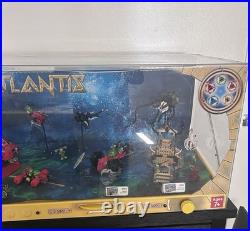 Lego Atlantis store display Rare 8058 8075 8059 8061