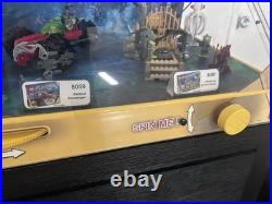 Lego Atlantis store display Rare 8058 8075 8059 8061