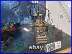 Lego Atlantis store display Rare 8058 8075 8059 8061
