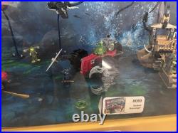 Lego Atlantis store display Rare 8058 8075 8059 8061