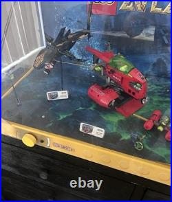 Lego Atlantis store display Rare 8058 8075 8059 8061