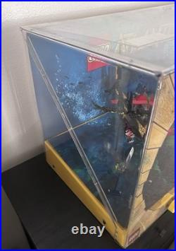 Lego Atlantis store display Rare 8058 8075 8059 8061