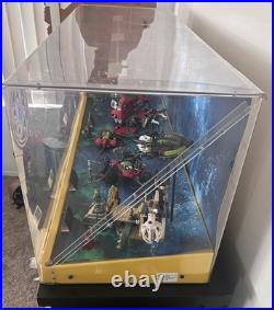 Lego Atlantis store display Rare 8058 8075 8059 8061