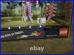 Lego Bionicle 8694, 8695, 8689, 8688 Store Display Battle for Power Retired RARE