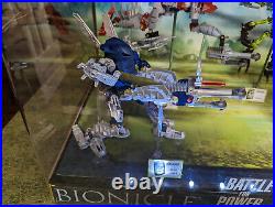 Lego Bionicle 8694, 8695, 8689, 8688 Store Display Battle for Power Retired RARE