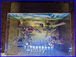 Lego Bionicle 8694, 8695, 8689, 8688 Store Display Battle for Power Retired RARE