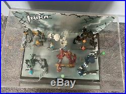 Lego Bionicle Store Display Super Rare Toa Inika, Six Figures-used