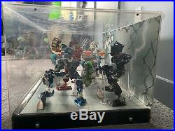 Lego Bionicle Store Display Super Rare Toa Inika, Six Figures-used