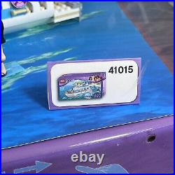 Lego Friends Dolphin Cruiser Yacht 41015 Bakery 41006 STORE DISPLAY RARE