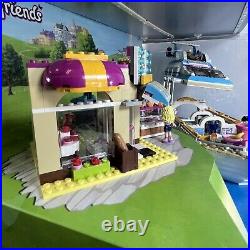 Lego Friends Dolphin Cruiser Yacht 41015 Bakery 41006 STORE DISPLAY RARE