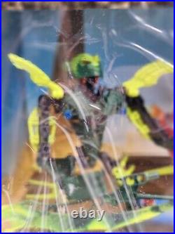 Lego Glatorian Bionicle Store Display 8980 Gresh 8978 Skrall Rare! 23x15x13