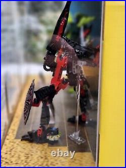 Lego Glatorian Bionicle Store Display 8980 Gresh 8978 Skrall Rare! 23x15x13