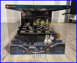 Lego Harry Potter Chess Store Display RARE/EXCLUSIVE