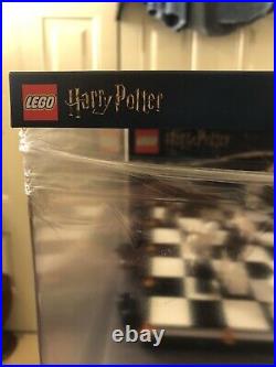 Lego Harry Potter Store Display Rare Chess Set