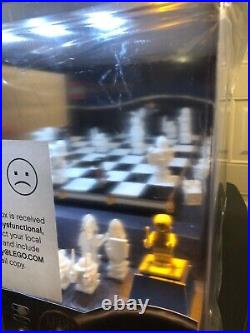 Lego Harry Potter Store Display Rare Chess Set