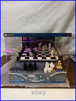Lego Harry Potter Store Display Rare Chess Set! MINT & WORKING