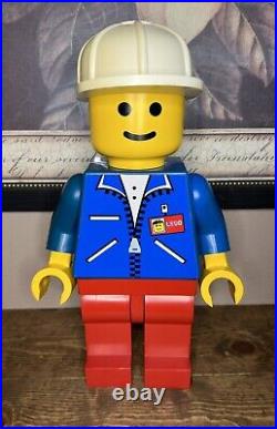 Lego Man Store Display Giant Size 19 Inch Very Rare