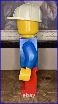 Lego Man Store Display Giant Size 19 Inch Very Rare